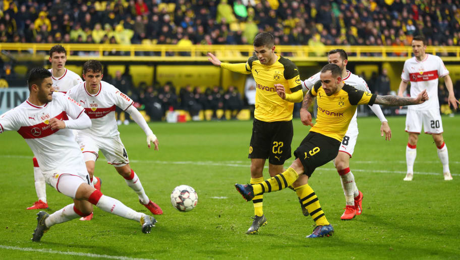 Highlight trận đấu Borussia Dortmund vs VfB Stuttgart ngày 20/11 | Xem lại trận đấu