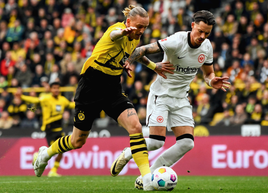 Dortmund vs E. Frankfurt (23:30 &#8211; 17/03) | Xem lại trận đấu