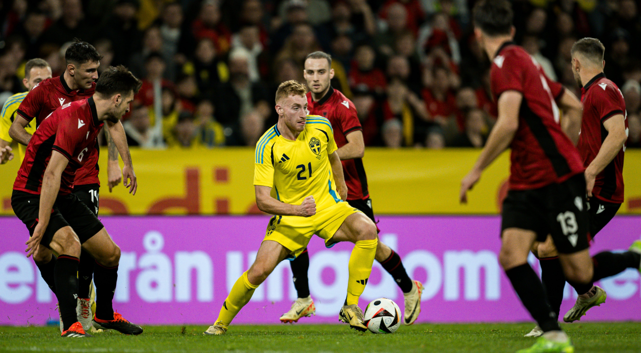 Thụy Điển vs Albania (01:00 &#8211; 26/03) | Xem lại trận đấu